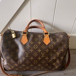 Louis Vuitton Speedy Monogram 40